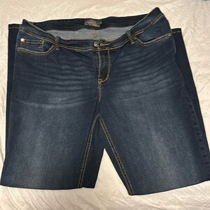 Torrid Lux Slim Boot Dark Wash Jeans